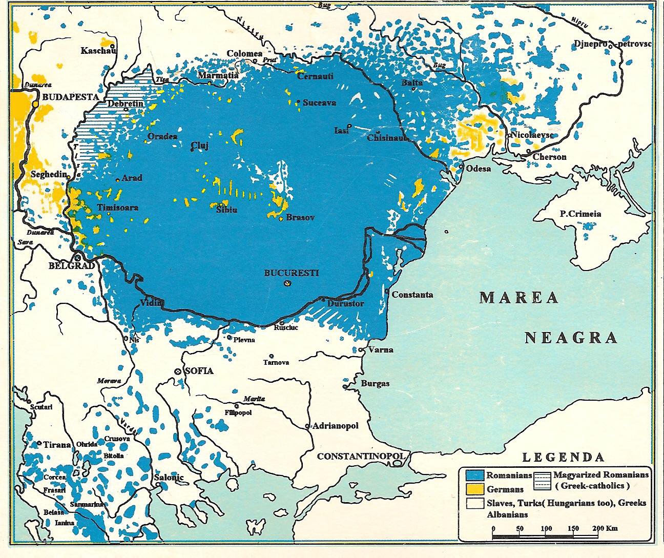 Historyczne terytoria rumuńskie