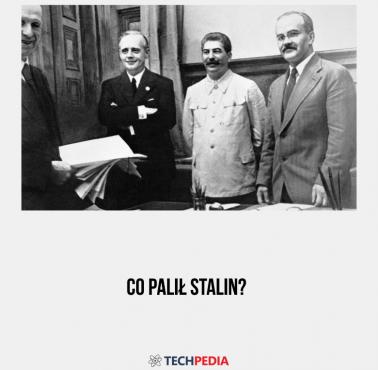 Co palił Stalin?