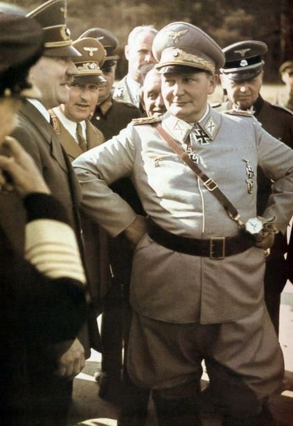 17 VIII 1944 Niemiecki Marszałek Rzeszy Hermann Göring wydał zarządzenie nakazujące wywiezienie z ziem polskich do Niemiec ....