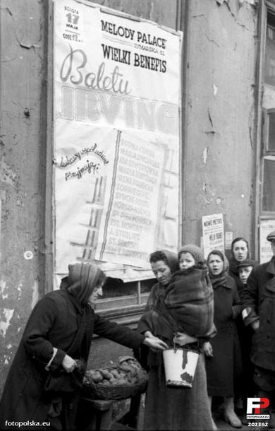 Kiedy biedni Żydzi umierali na ulicach. Elita szalała w Melody Palace, karnawałowe zabawy i konkurs na ...