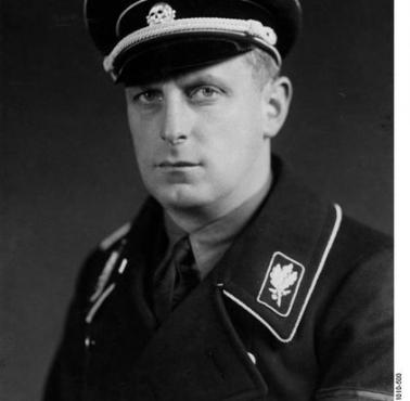 SS-Obergruppenführer Werner Lorenz, teść założyciela niemieckiego giganta medialnego Axel Springer SE