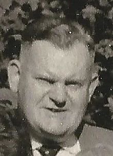 SS-Obersturmbannführer Hartmut Pulmer-we wrześniu 1939 członek Einsatzgruppen a później szef Gestapo w Płocku
