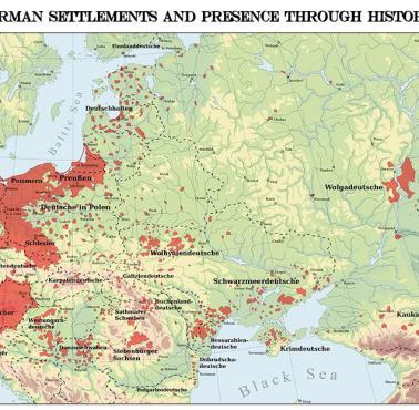 Osadnictwo niemieckie w Europie Środkowej i Wschodniej