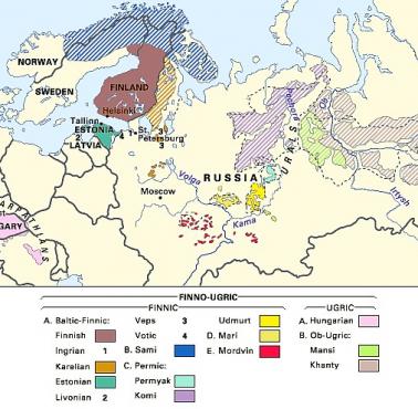 Narody i języki ugrofińskie