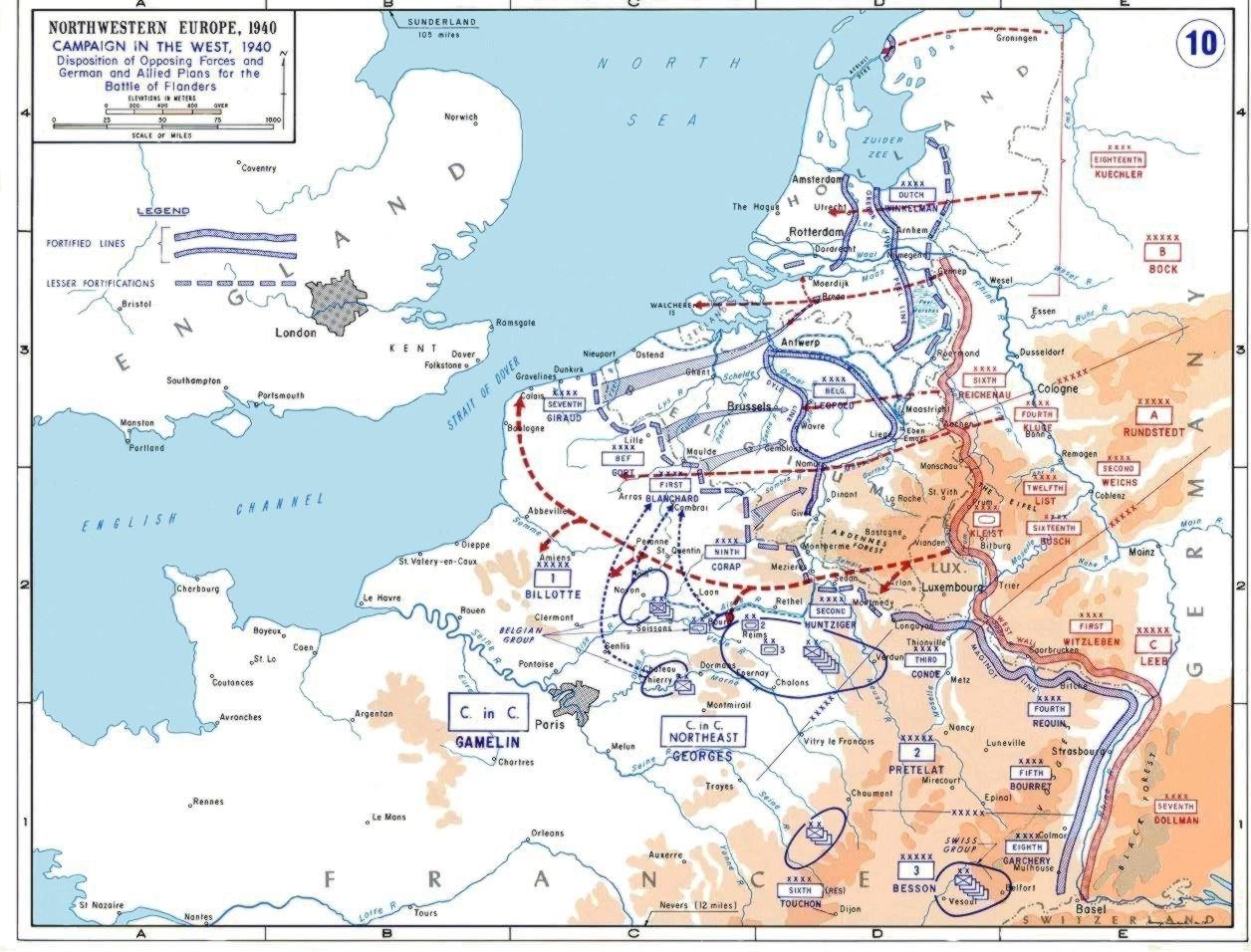 Wojna francusko-niemiecka 1940 roku