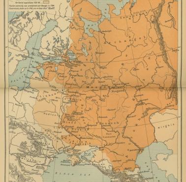 Zachodnie Imperium Rosyjskie 1725 - 1795
