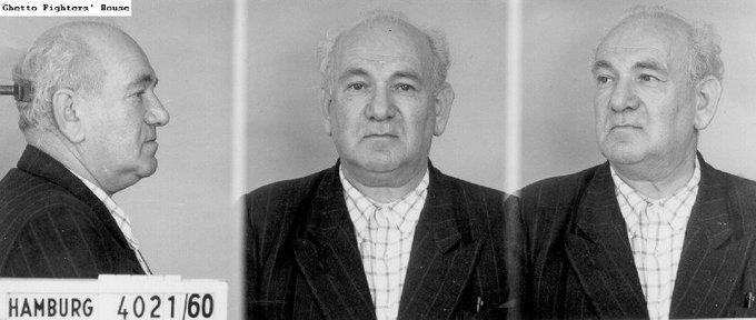 Obersturmfuehrer-SS, Wilhelm Rokita, volksdeutsch, zastępca komendanta Niemieckiego Obozu Śmierci KZ Janowska
