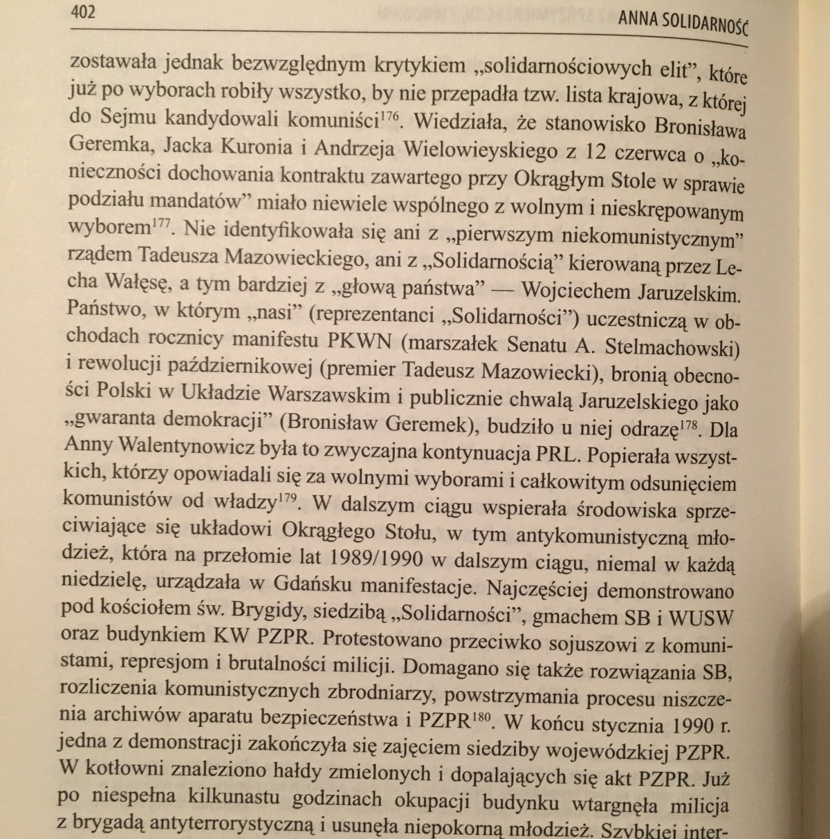 Anna Solidarność Walentynowicz o Okrągłym Stole i tym co się stało po 1989 roku