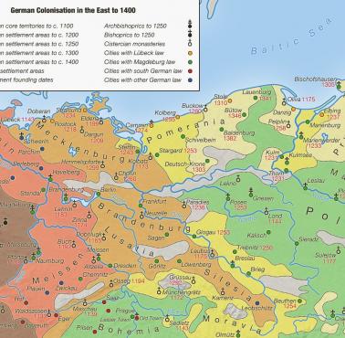 Niemiecka kolonizacja Wschodu do 1400 roku