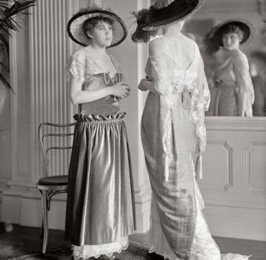 Modelki z początku XX wieku