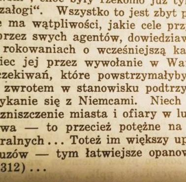 Pomoc LWP dla Powstania 44 to sowiecka prowokacja - decyzje ws tzw. buntu berlingowców podejmował Stalin