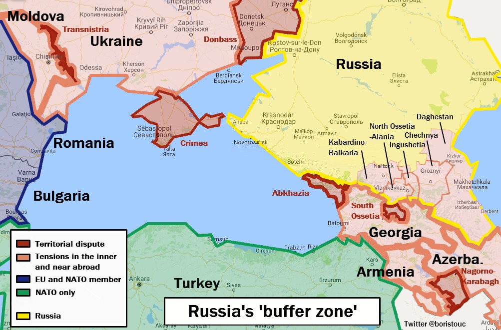 Geopolityka Morza Czarnego i Kaukazu