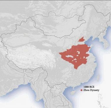 Ekspansja terytorialna Chin od 1000 roku p.n.e. (animacja)