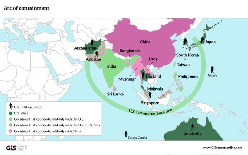 Polityka USA wobec Chin (Geopolitical Intelligence Services)