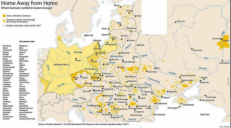 Niemiecki kolonializm w Europie Wschodniej przed II wojną światową