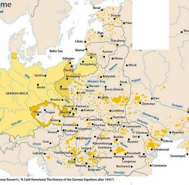 Niemiecki kolonializm w Europie Wschodniej przed II wojną światową