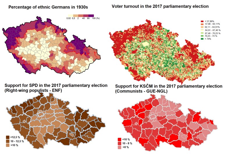 Konsekwencje wydalenia Niemców z Czechosłowacji są nadal widoczne w wyborach