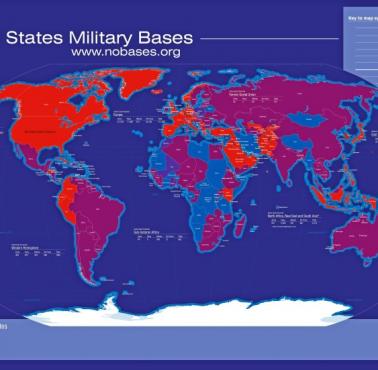 Amerykańskie bazy wojskowe na świecie
