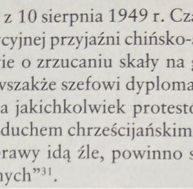 Pożegnanie Amerykanów z chińskim sojusznikiem, 1949.  (J.Polit, „Pod wiatr. Czang Kaj-szek 1887-1975”)