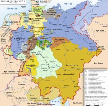 Prusy i Austria 1815-1866