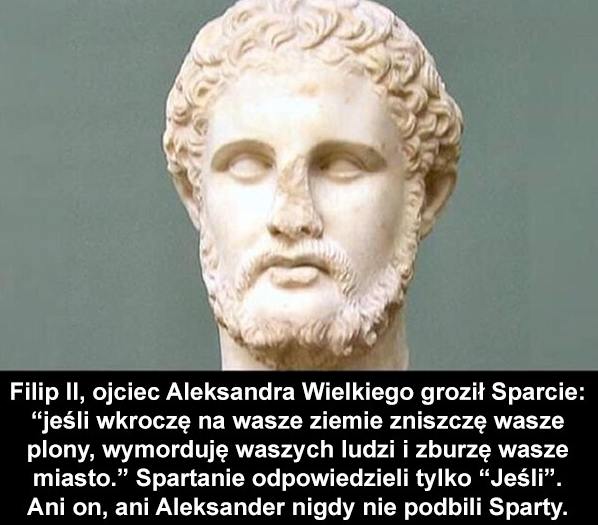 Filip II i Spartanie 