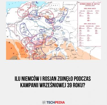 Ilu Niemców i Rosjan zginęło podczas kampanii wrześniowej 39 roku?