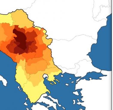 Ile lat dany obszar był pod rządami Serbów