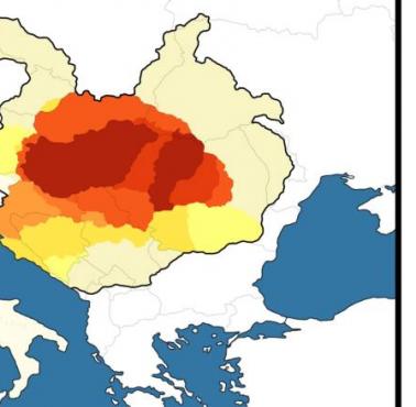 Ile lat dany obszar był pod rządami Węgrów