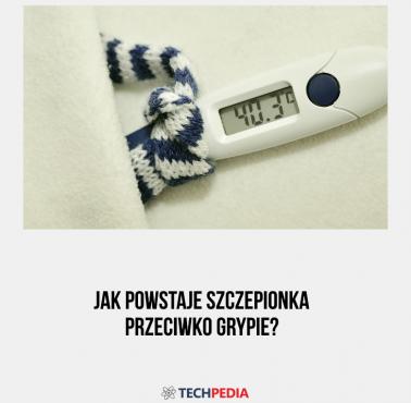 Jak powstaje szczepionka przeciwko grypie?