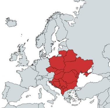 Występowanie słowa "kurwa/kurva" w językach europejskich