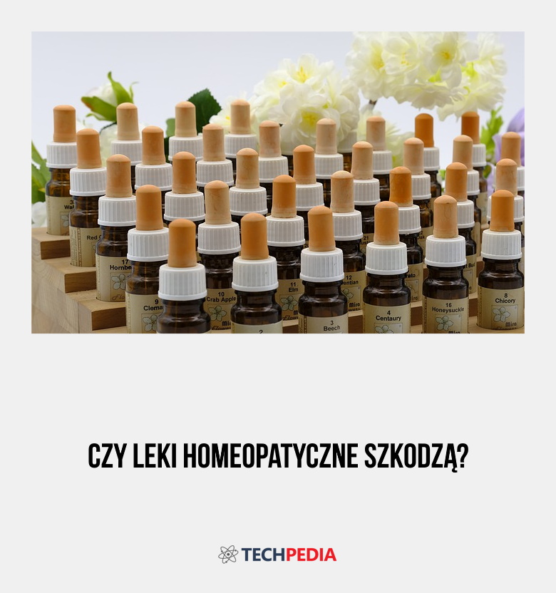 Czy leki homeopatyczne szkodzą?