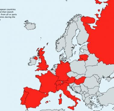 Kraje we współczesnych granicach, które usunęły Żydów ze swojego terytorium w średniowieczu