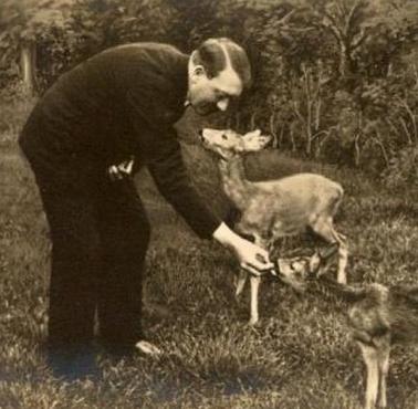 Führer stał się wegetarianinem po śmierci swojej siostrzenicy Geli Raubal w roku 1931