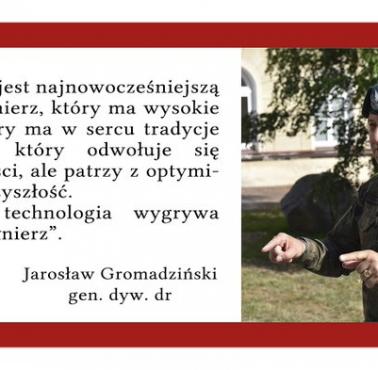 Ważne i mądre słowa generała Gromadzińskiego