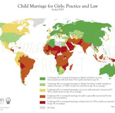 Legalność małżeństw nieletnich dziewcząt