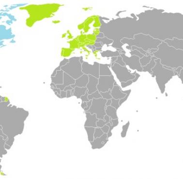 Kraje, które nie wymagają wiz do USA (od 11 listopada 2019)