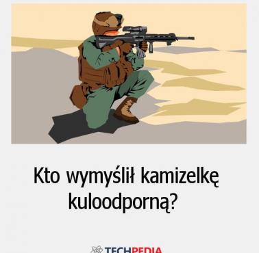 Kto wymyślił kamizelkę kuloodporną?