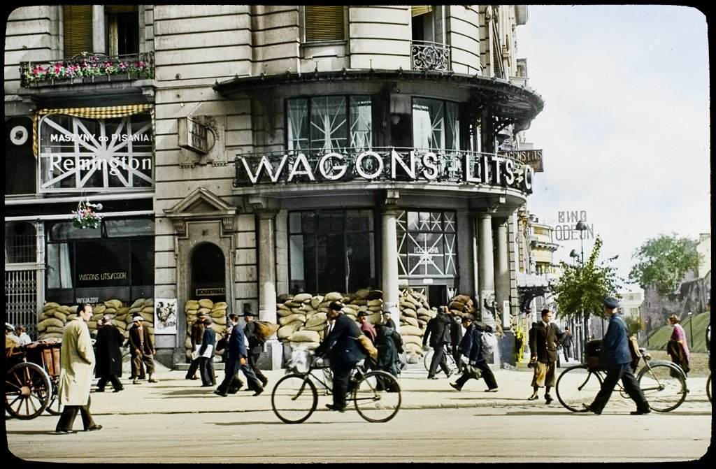 Hotel Bristol, wrzesień 1939