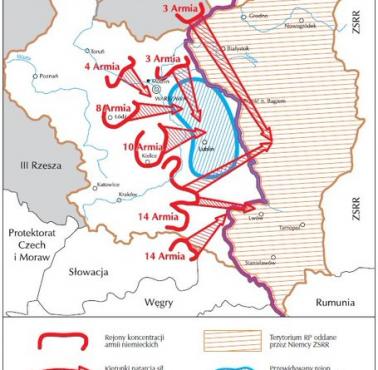 9.09.1939 niemieckie dowództwo stwierdziło, że Polacy nie dali się okrążyć i wojny nie można było zakończyć ...