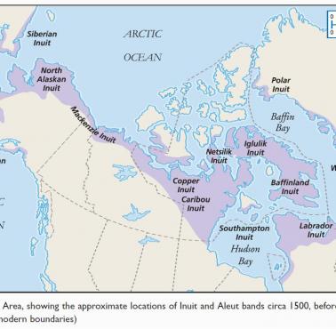 Inuici z Alaski i Kanady