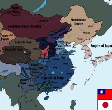 Chiny w 1937 r. - początek drugiej wojny chińsko-japońskiej