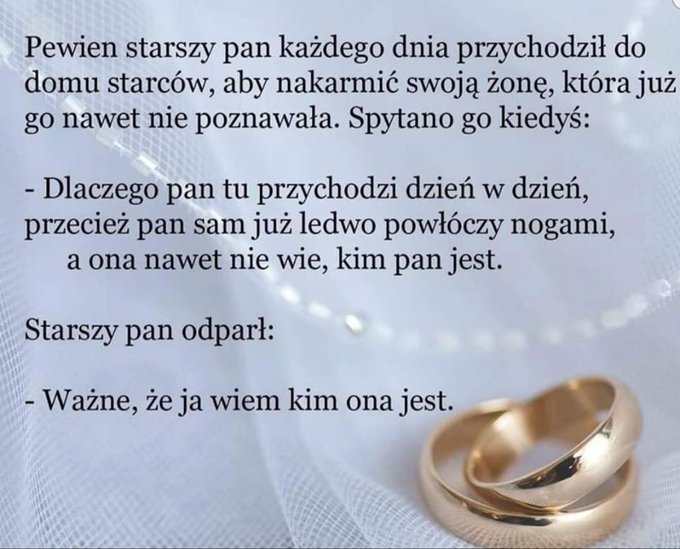 Ważne ...