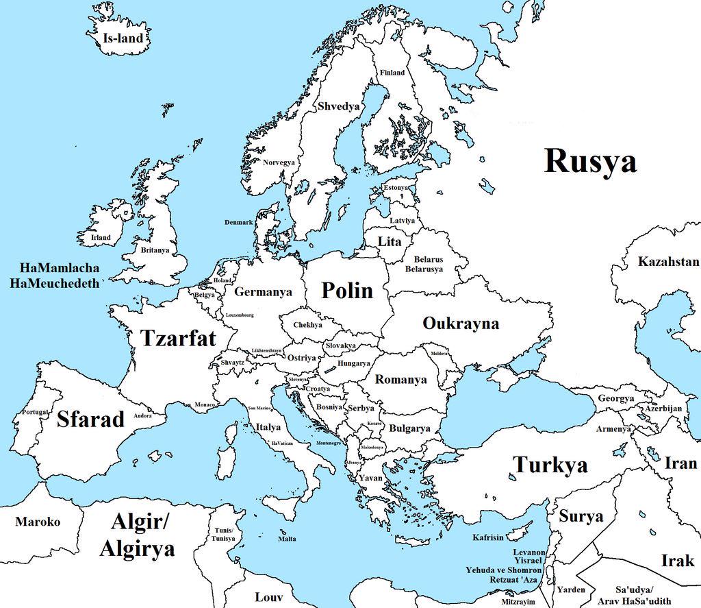 Nazwy europejskich państw po litewsku