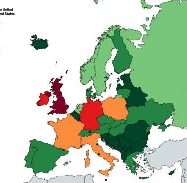 Europejskie pochodzenie mieszkańców USA