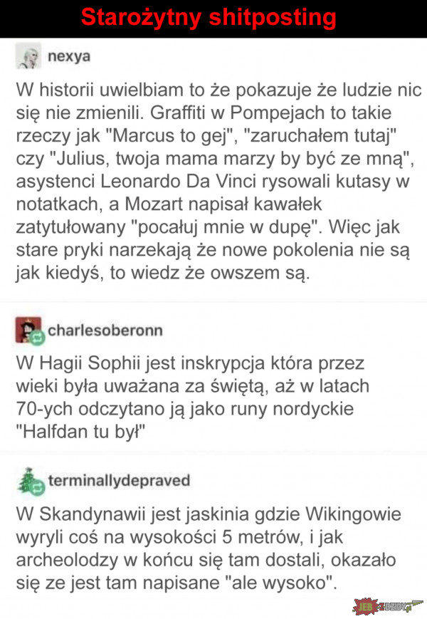 Archeologia na wesoło