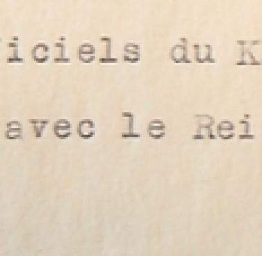 Telegram z gratulacjami dla Hitlera z Moskwy, 26 VI 1940. Tuż po klęsce Francji - i kolejnym tryumfie Niemiec