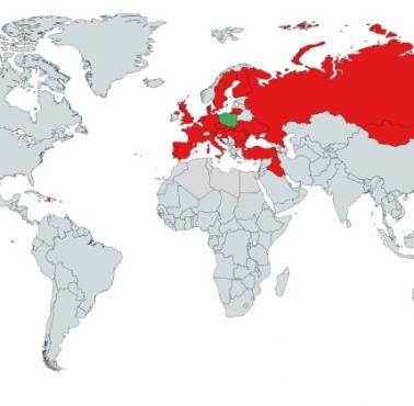 Kraje, które prowadziły wojnę z Polską