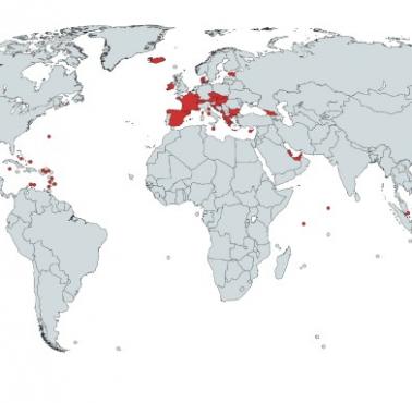 Kraje, w których przybywa więcej turystów niż mieszkańców