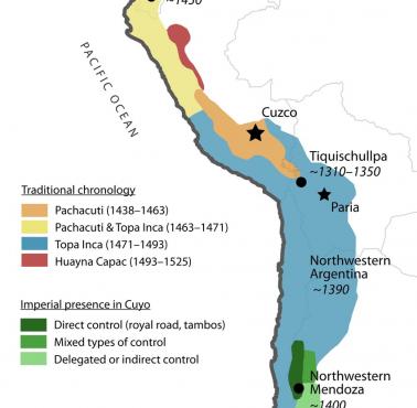 Ekspansja imperium Inków