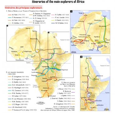 Odkrywanie Afryki - wyprawy